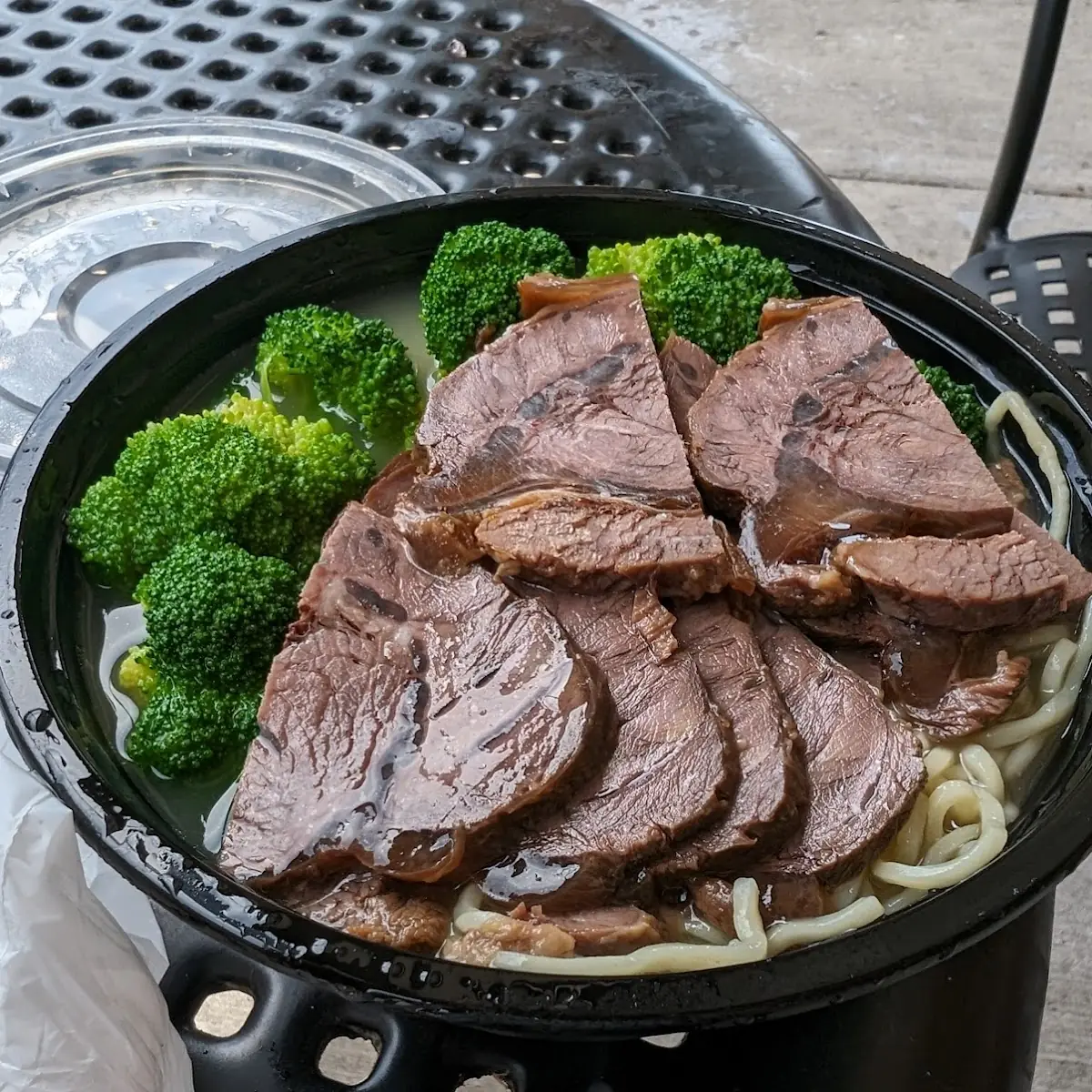 牛肉汤面 beef noodle soup